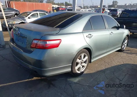 2007 Toyota Camry Se from USA, damaged, VIN 4T1BE46K17U566189